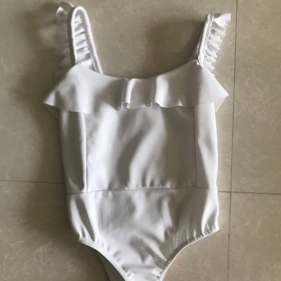 Ruffle Body Suit - Picture 2 of 4